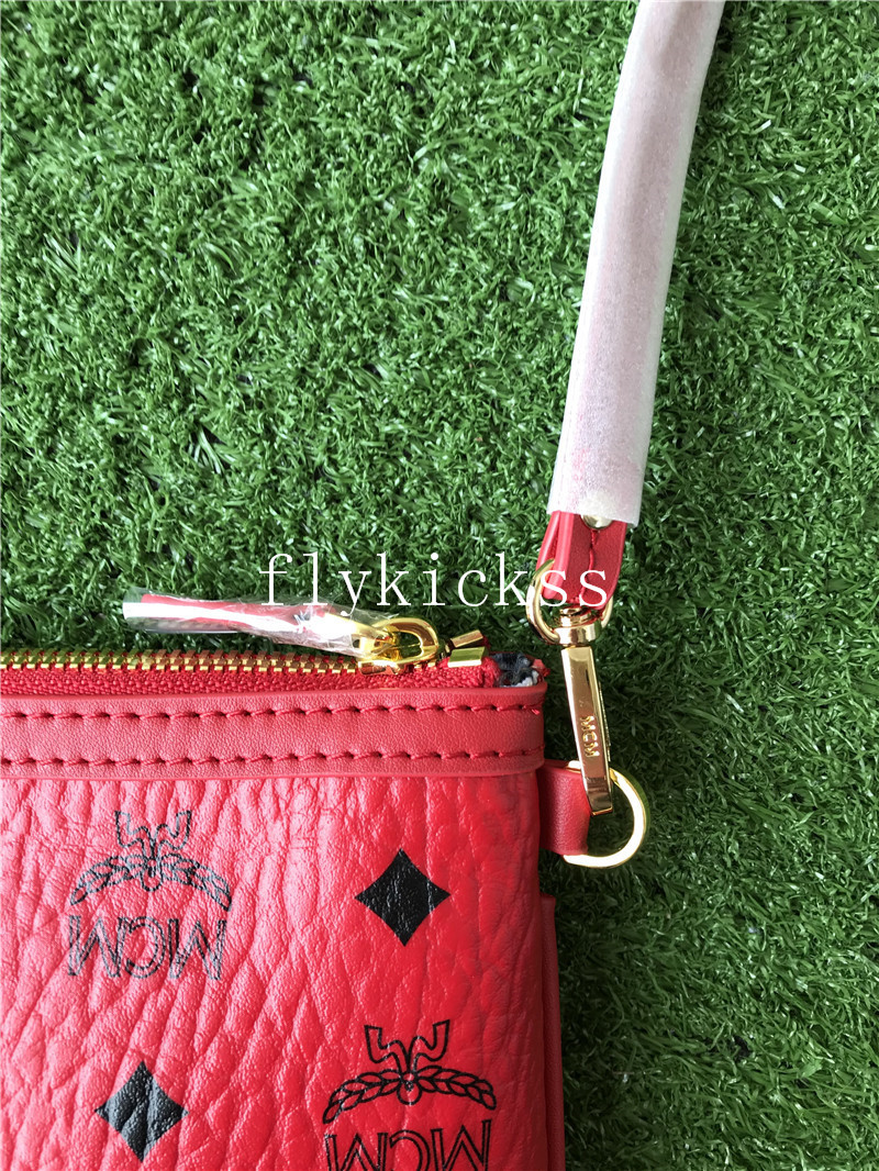 MCM Red Handbag